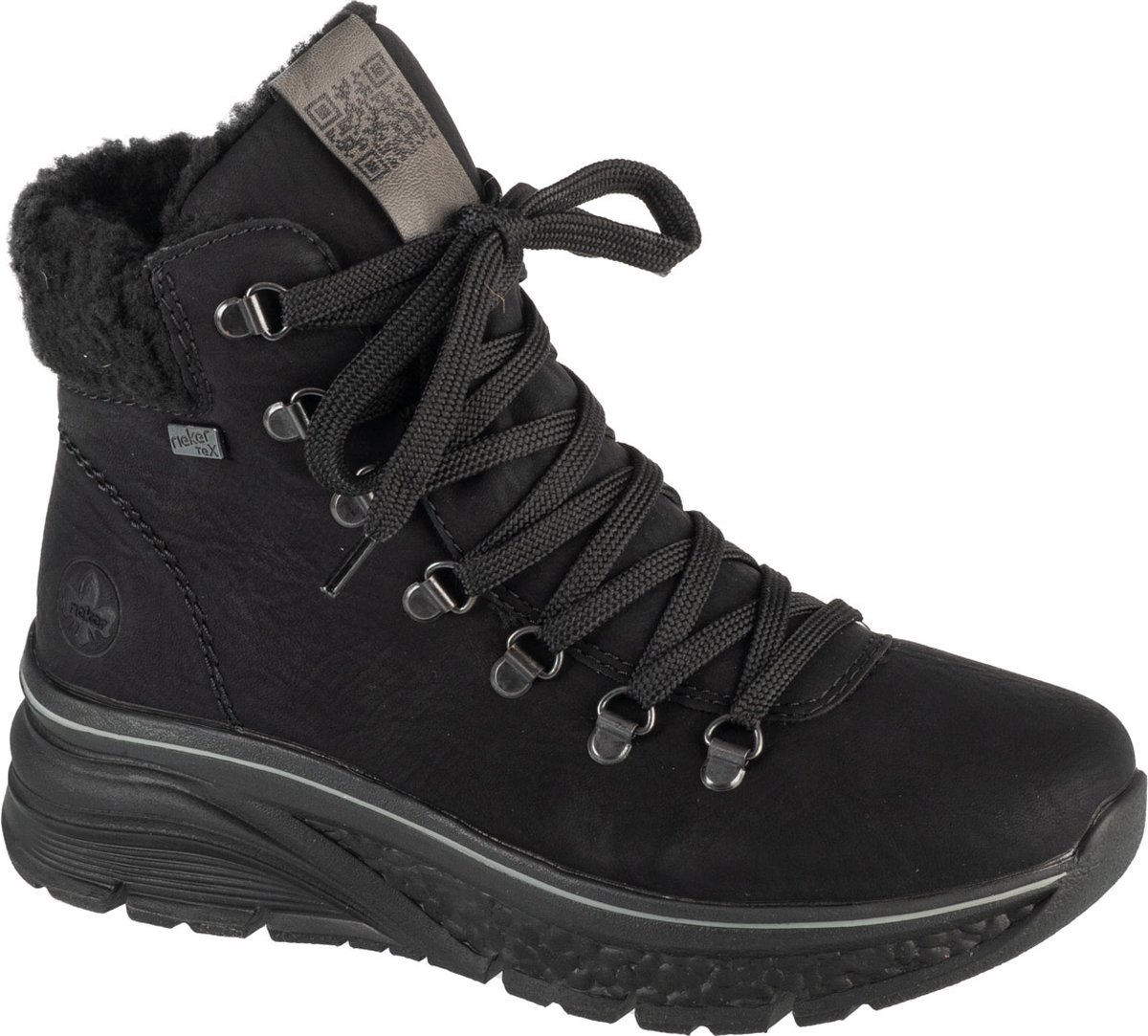 Rieker Evolution 48034, Vrouwen, Zwart, Laarzen, maat: 40
