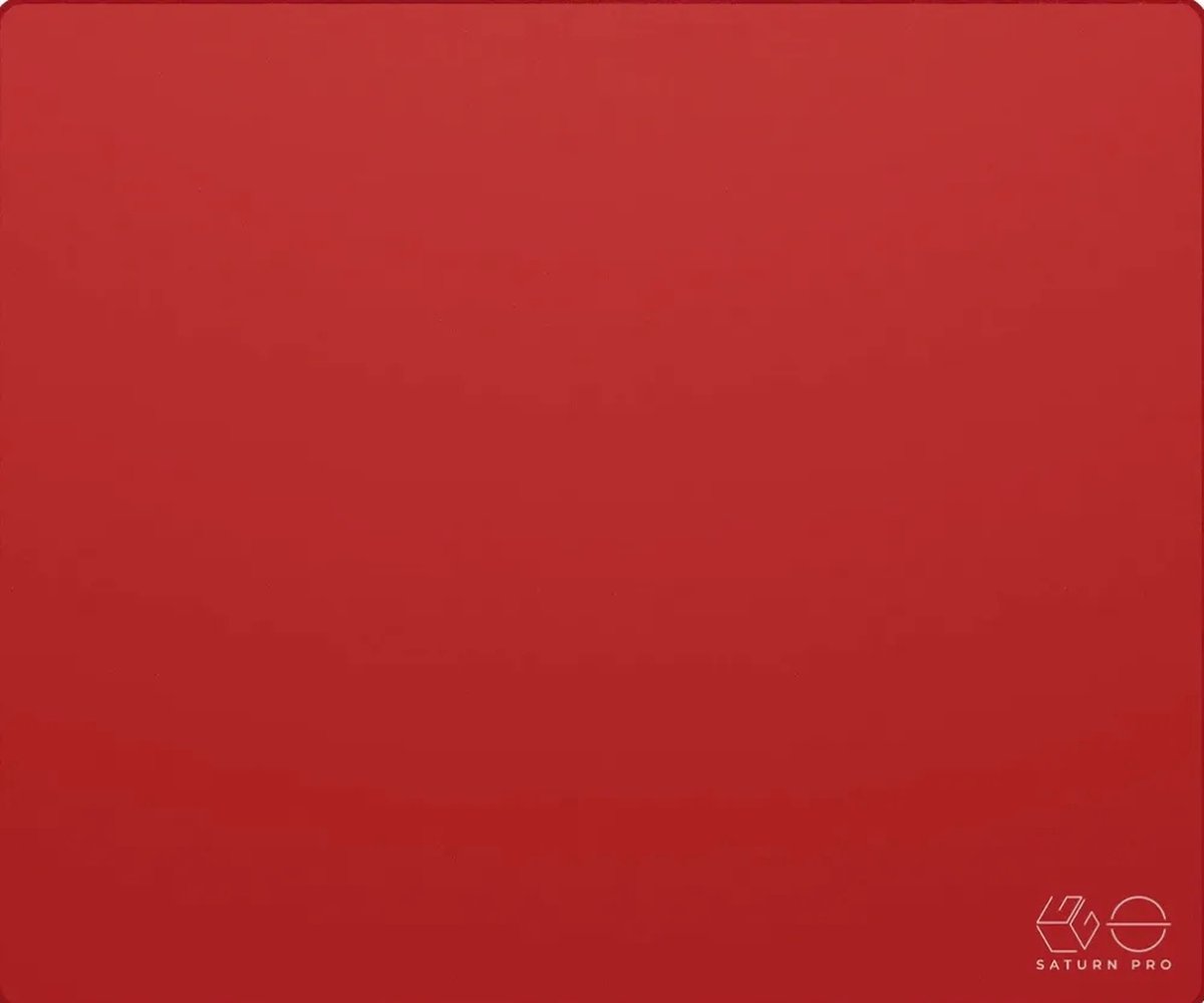 Lethal Gaming Gear Saturn PRO Gaming Mousepad - Muismat XL - rood