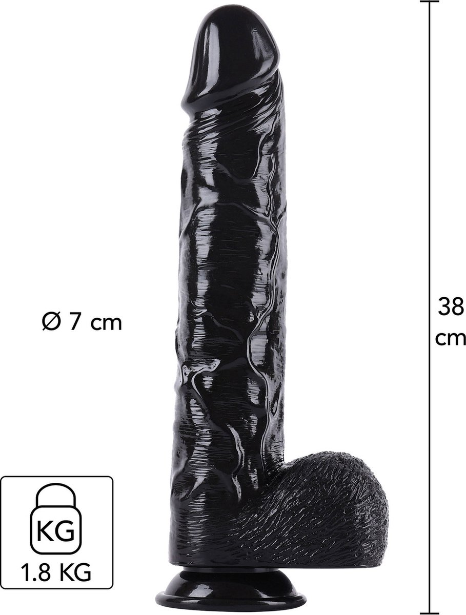 Goedkoopste Dong XXXL 38cm