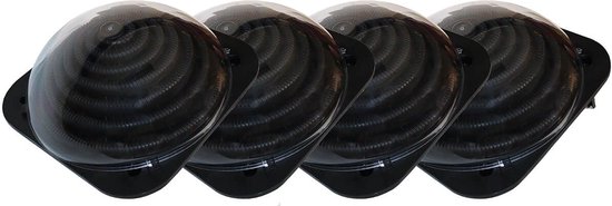 Foto: Comfortpool solar bollen set 4 stuks tot 40 000 liter