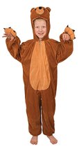Peluche enfant costume ours - Taille 116
