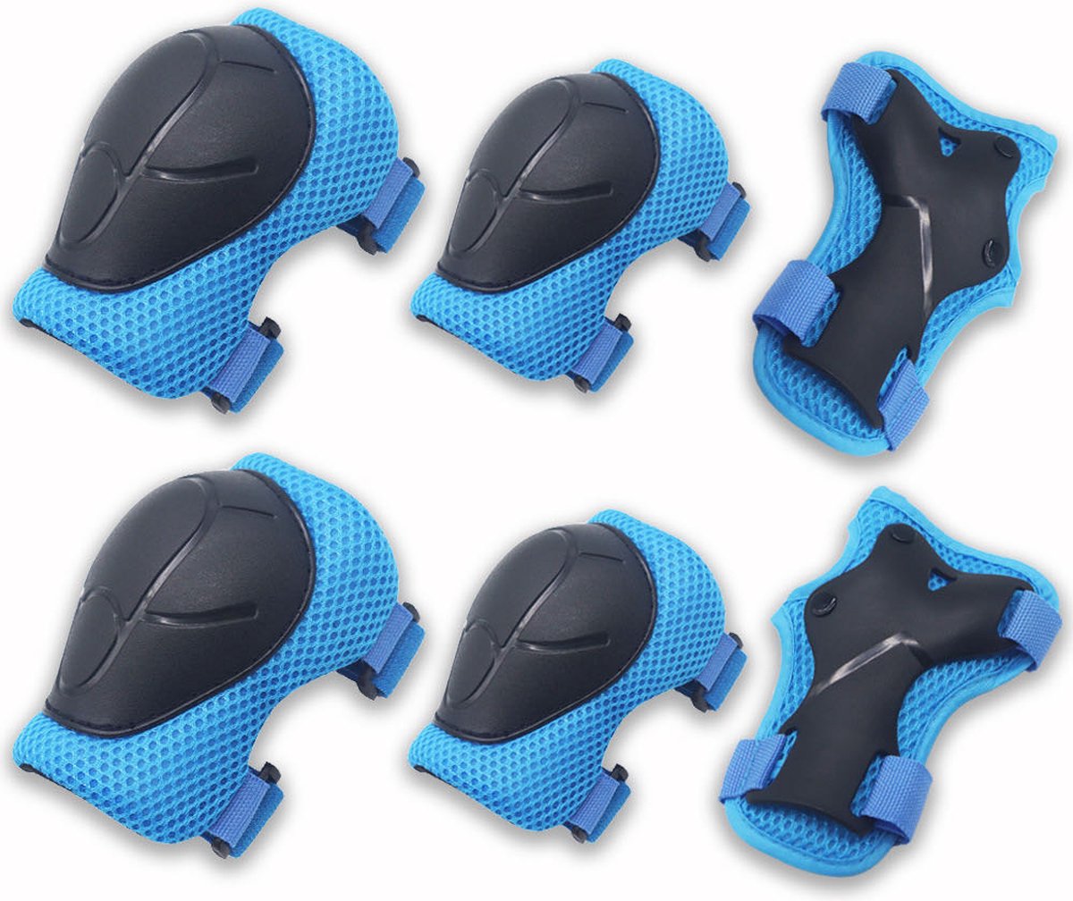 Kniebeschermers Set Voor Kinderen 3-8 Jaar - Elleboog/Pols Bescherming Voor Skaten/Fietsen