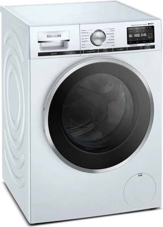 Siemens iQ800 WM14VE0PFG wasmachine Voorbelading 9 kg 1400 RPM Wit