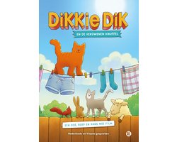 Dikkie Dik - En De Verdwenen Knuffel (DVD) Dikkie Dik - En De Verdwenen Knuffel (DVD)