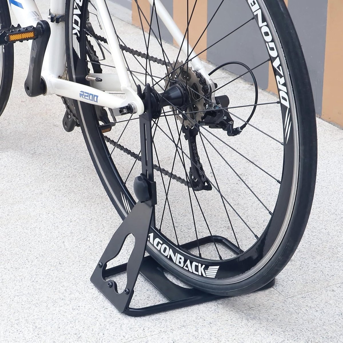 Aluminium Parkeerstandaard voor Fietsen - Geschikt voor 20/26/27,5/29 Inch - Fietshouder en Shopstandaard - Zwart
