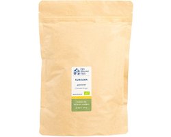Kurkuma Poeder BIO Organic 250g - Biologische Turmeric Curcuma Superfood - Het Blauwe Huis