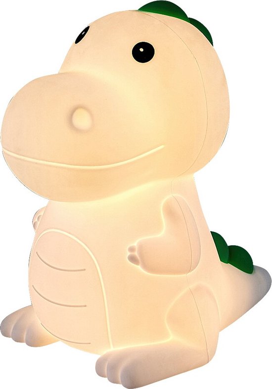 Rabalux - Nachtlampje dinosaurus - Kinderlamp Dino - LED RGB, warm wit, IP20, Unicoo van Rabalux — afbeelding 2