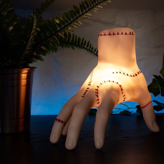Wednesday - Thing - hand lamp — afbeelding 4