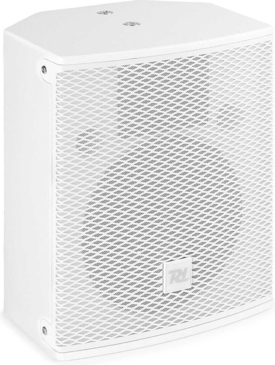 Power Dynamics PDW6W passieve speaker met muurbeugel - 6.5 inch woofer - 300W - Wit