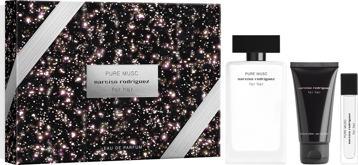 Goedkoopste NARCISO RODRIGUEZ - For Her Pure Musc Eau de Parfum Fragrance Set - 3 st - Dames set eau de parfum