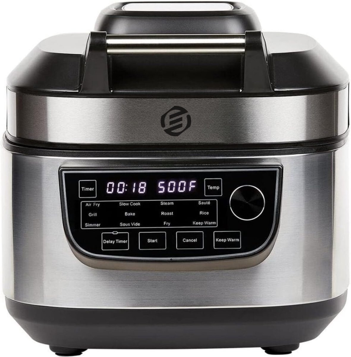 Equivera Slowcooker Met Timer - Slowcooker Elektrisch - Slowcooker - Slowcookers - Slow Cooker