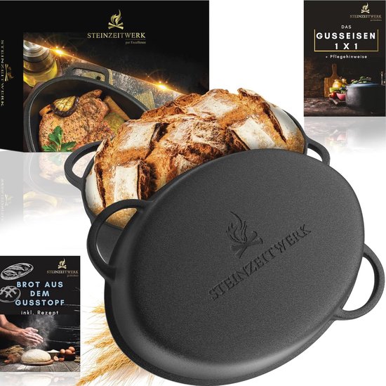 MasterPRO Gietijzeren braadpan 26 cm / 4.15 l aanbieding bij Lidl