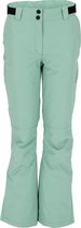 Rehall EVA-R Pantalon de sports d'hiver pour femme Vert M - Pantalon de ski - Pantalon de snowboard - Pantalon rembourré