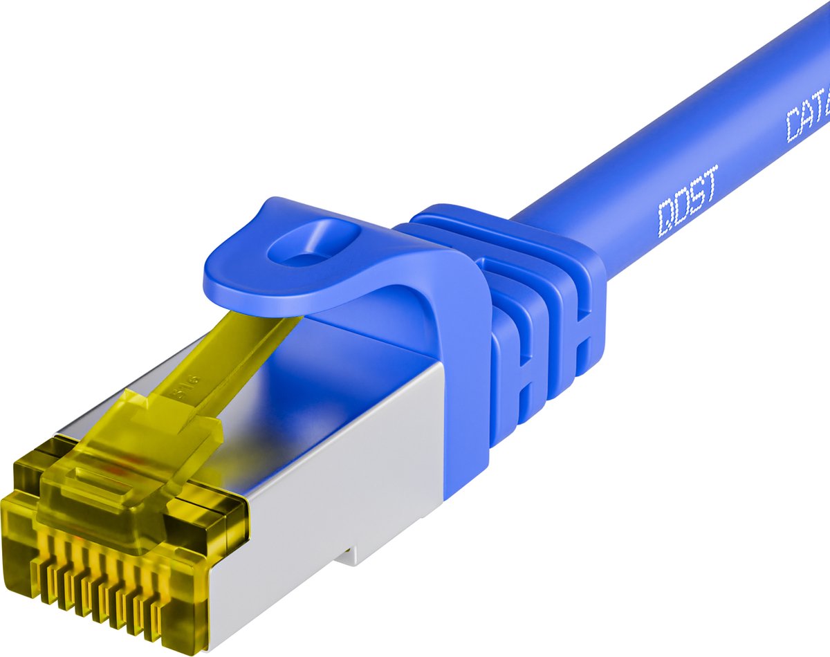 UBCPro - Patchkabel SFTP/PIMF CAT7 Blauw 15M Met RJ45 Connectoren