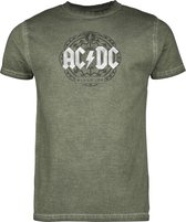 AC/DC Black Ice Heren T-shirt - groen - XL