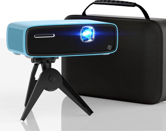 Equivera Mini Beamer - Draagbare Beamer - Beamer - Mini Beamer Projector - Projector - Mini Projector