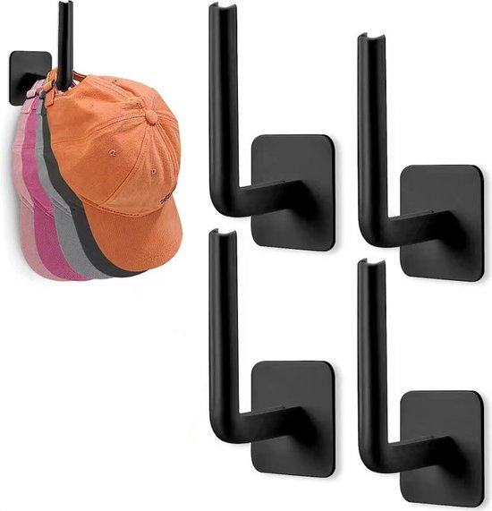 Modern JP Lot De 8 Crochets Adhésifs Muraux Pour Chapeaux U2013 Porte-chapeaux Pour Casquettes De Baseball, Affichage Minimaliste De Chapeaux, Cintres Muraux Solides Pour Chapeaux U2013 Breveté Américain Modern JP Lot De 8 Crochets Adhésifs Muraux Pour Chapeaux U2013 Porte-chapeaux Pour Casquettes De Baseball, Affichage Minimaliste De Chapeaux, Cintres Muraux Solides Pour Chapeaux U2013 Breveté Américain