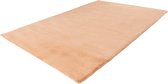 Lalee Heaven - Tapis - Tapis - Tapis - Poils hauts - Super doux - confortable Moelleux - fourrure de lapin - 160x230 cm Beige pêche