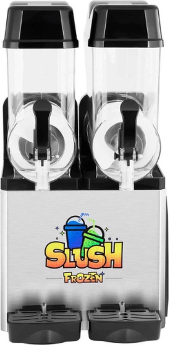 Thuys – Luxe Slush Puppy Maker – Slush Puppy Machine – Elektrische Slush Maker – Ijsmachine voor Thuis & Professioneel Gebruik – Crushed Ice – 24L Capaciteit — afbeelding 4