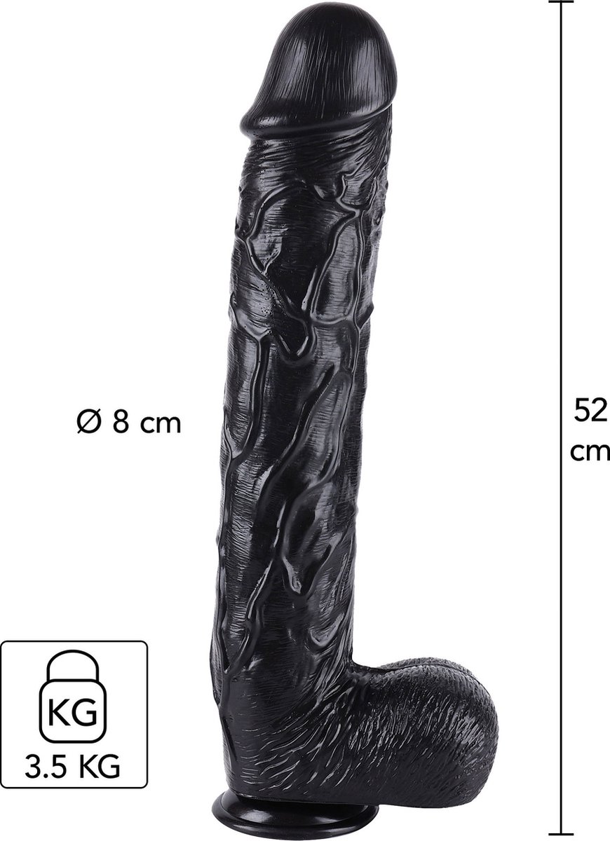 Goedkoopste Dong XXXXL 52cm
