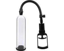 Bossoftoys - 60-00037 - Vacuum - Penispump Max 0.2 - 3 Ring - Clear