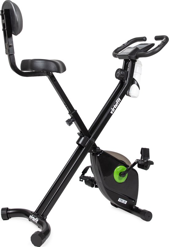 VirtuFit FB1.0i Opvouwbare Hometrainer met Rugleuning