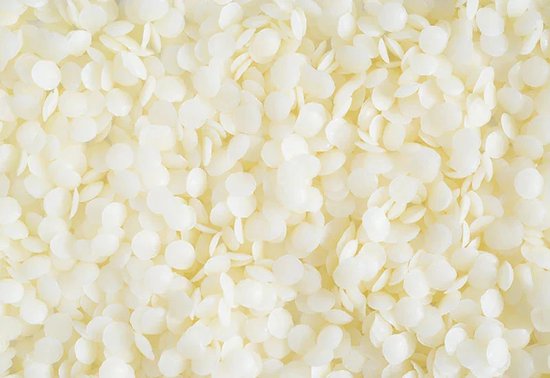 Zuivere witte bijenwas pastilles van Ferrarium - 100 gram witte bijenwas - natuurlijke witte bijenwas - Europese witte bijenwas