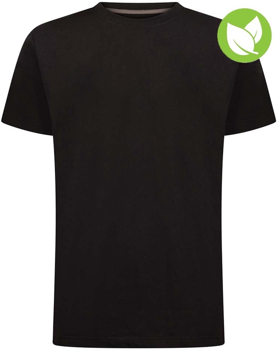 B2B Cotton T-shirt 160 white - Black - M