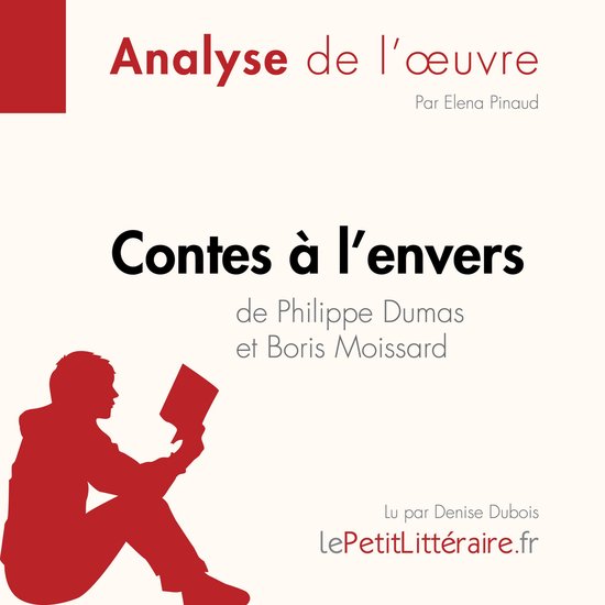 Contes à l'envers de Philippe Dumas et Boris Moissard (Anal ... - cover