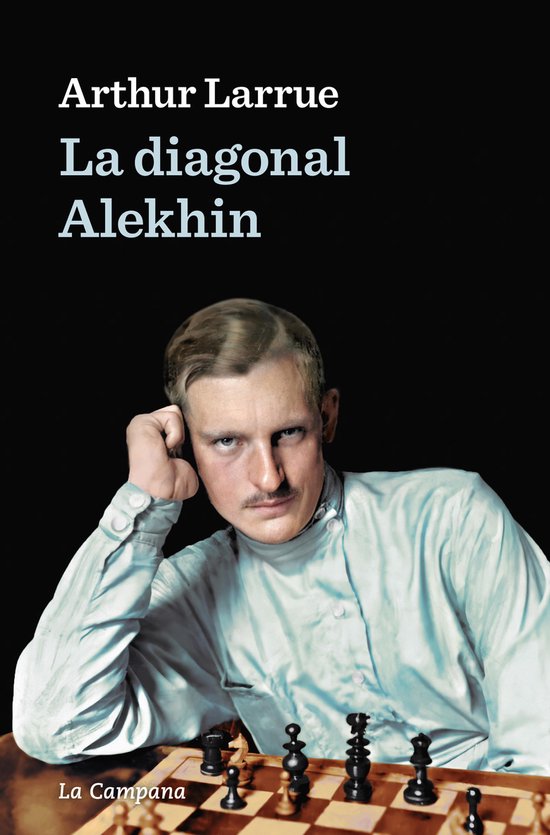La diagonal Alekhin (edició en català) - cover