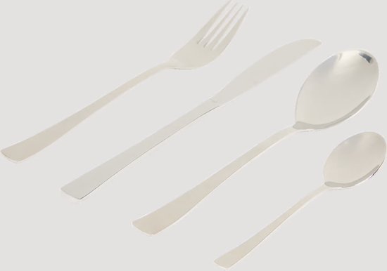 16-delige bestekset, roestvrij staal bestek servies set familie