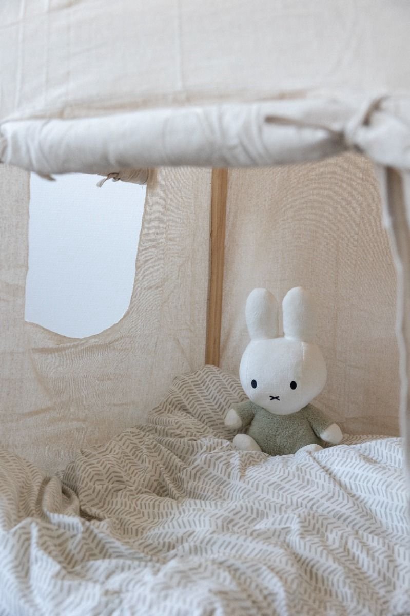 Nijntje Knuffel Fluffy Groen - 35 cm — afbeelding 8