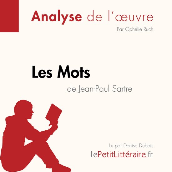Les Mots de Jean-Paul Sartre (Fiche de lecture) - cover