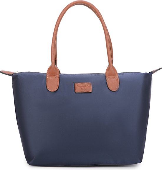 Selma & Co - Sac Femme - Sac bandoulière - Sac d'école - Sac à main - Shopper - Sac week-end - Sac Shopping - Sac de plage - D. Bleu