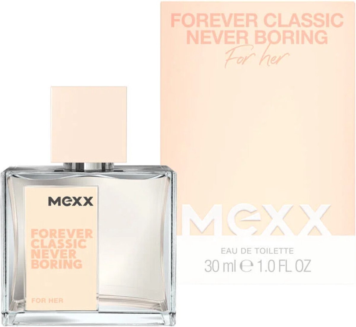 Mexx Forever Classic Never Boring for Her Eau de Toilette 30 ml