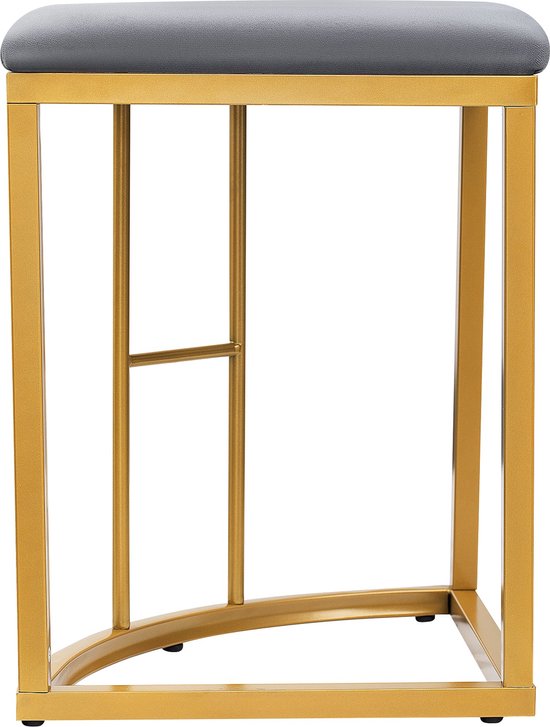 Monza - Eettafel 120x80 cm 6 zitplaatsen wit marmer look | Leen Bakker
