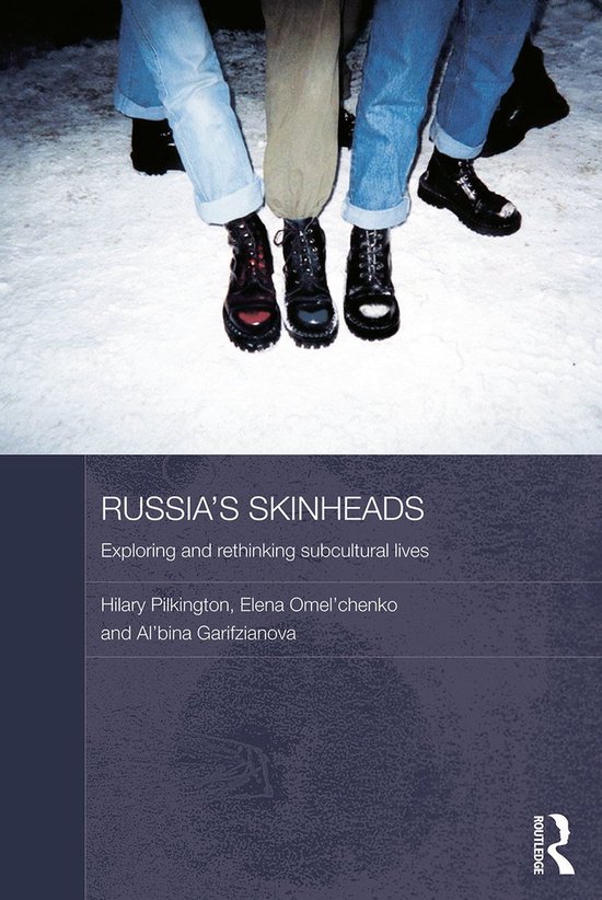 Russia'S Skinheads - cover