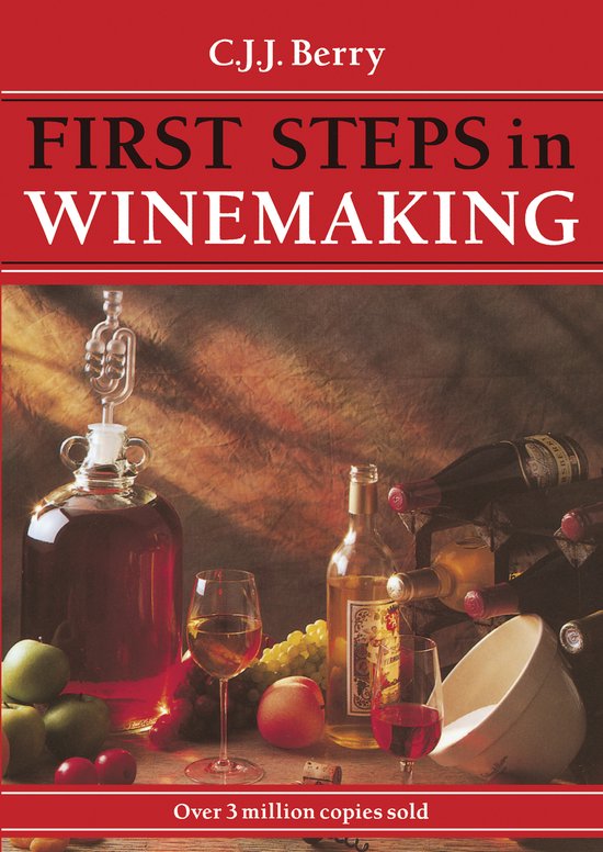 First Steps In Winemaking - cover