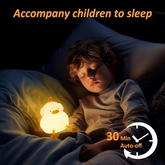 Lexium Capybara Lamp - Capibara Lamp - Nachtlampje Kinderen - Nachtlampje Baby - Lampje Slaapkamer van Lexium — afbeelding 4
