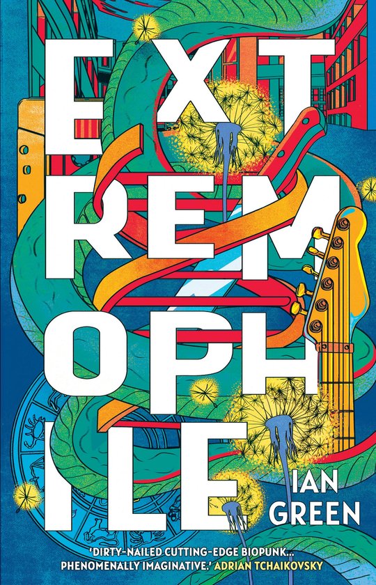 Extremophile - cover