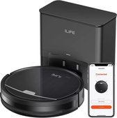 Bol.com ILIFE V9 Pro - Robotstofzuiger met dweilfunctie - Robotstofzuiger met laadstation - Robotstofzuiger huisdieren - Dweilro... aanbieding