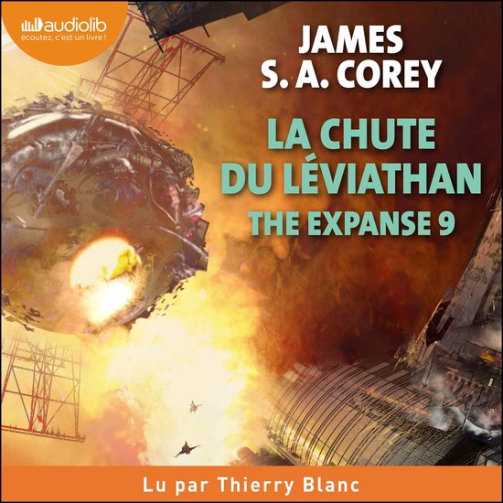 The Expanse, tome 9 - La Chute du Léviathan - cover
