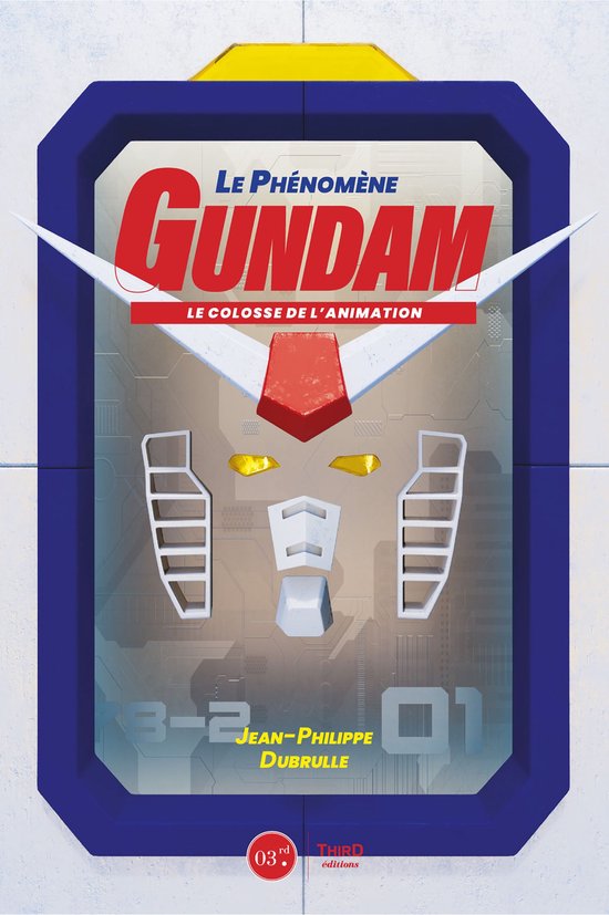 Le Phénomène Gundam - cover