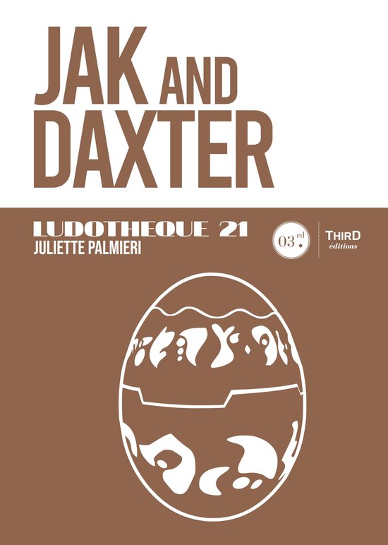 Ludothèque 21 : Jak and Daxter - cover