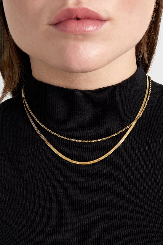 Singularu Ketting - oro/goudkleurig
