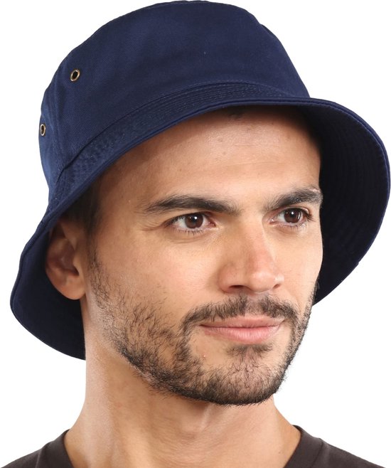 Bucket zonnehoed – UPF 50 – opvouwbaar – large/extra large