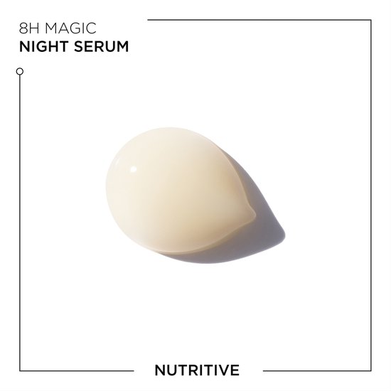 Kérastase Nutritive 8H Magic Night Serum - Sérum capillaire de nuit nourrissant et réparateur pour cheveux secs - 90ml