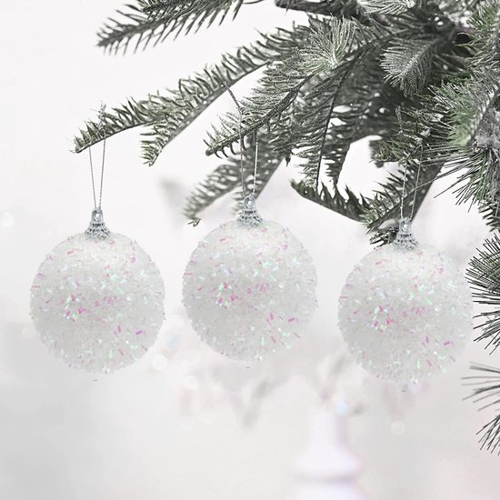 Operitacx Set Van 5 Witte Kunststof Hekjes – 30,5 Cm Hoog – Voor Kerstboom, Tuin, Feest En Interieurdecoratie