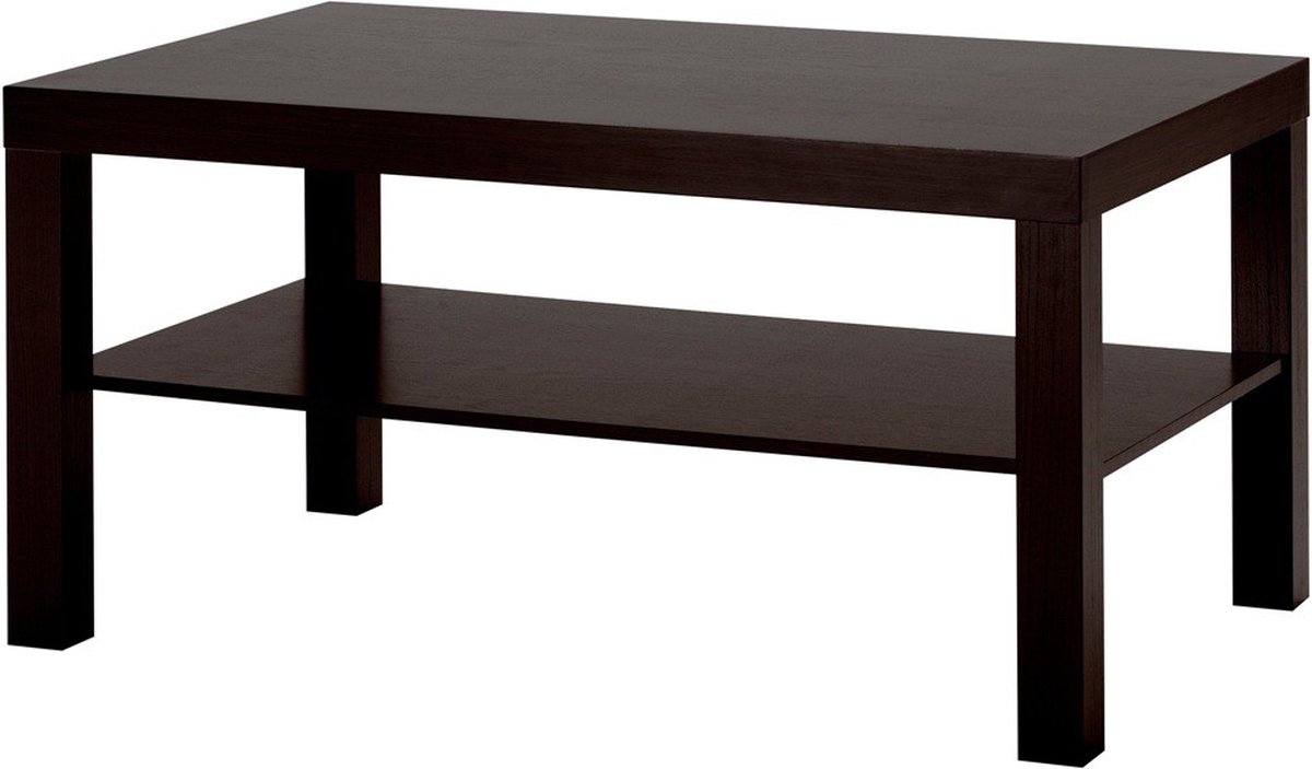 LACK Tafel, zwart en bruin- 401.042.94
