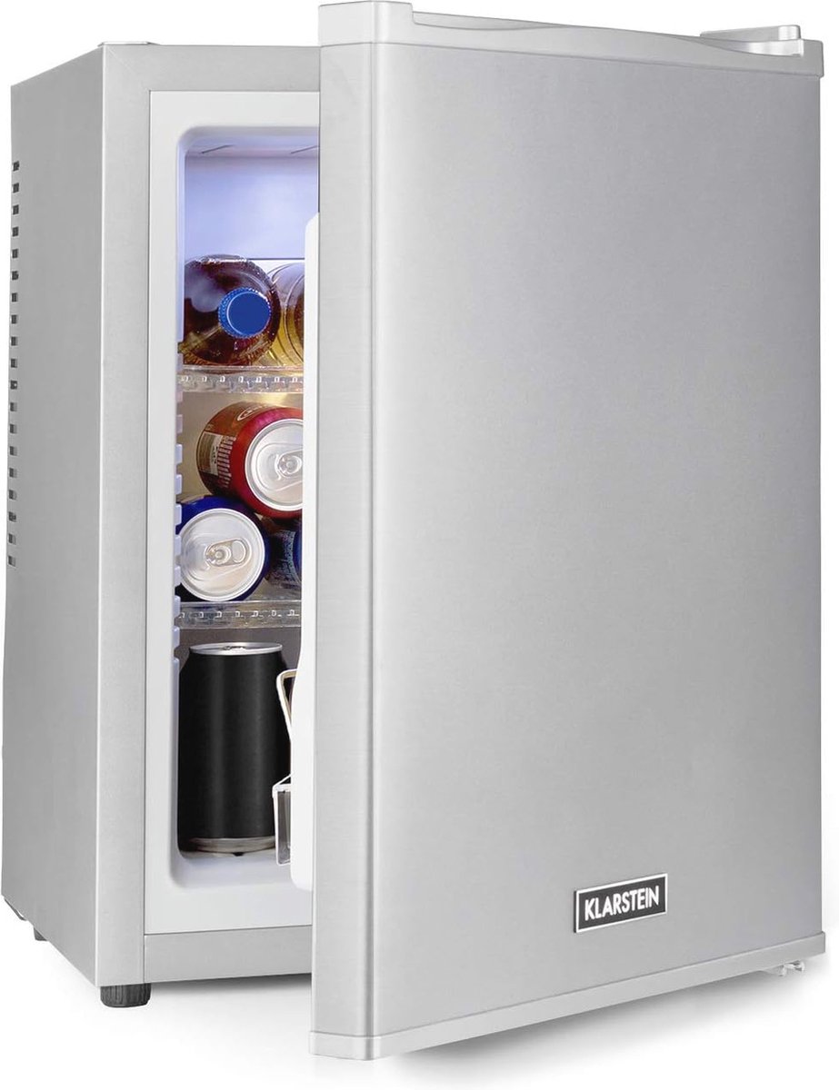 Minibar met Compressiekoelsysteem - Ruimtebesparende Drankenkoelkast 32L
